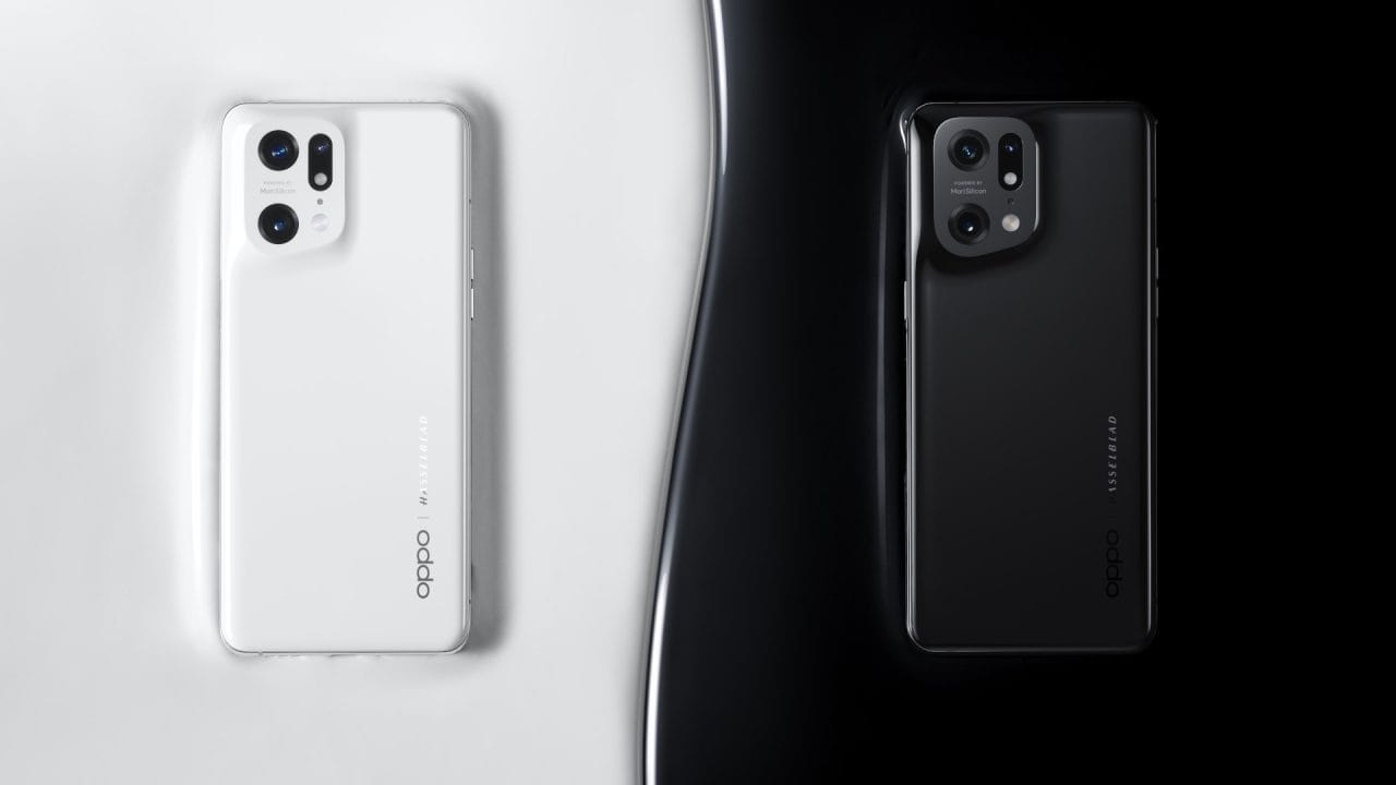 OPPO Find X5 Series Header