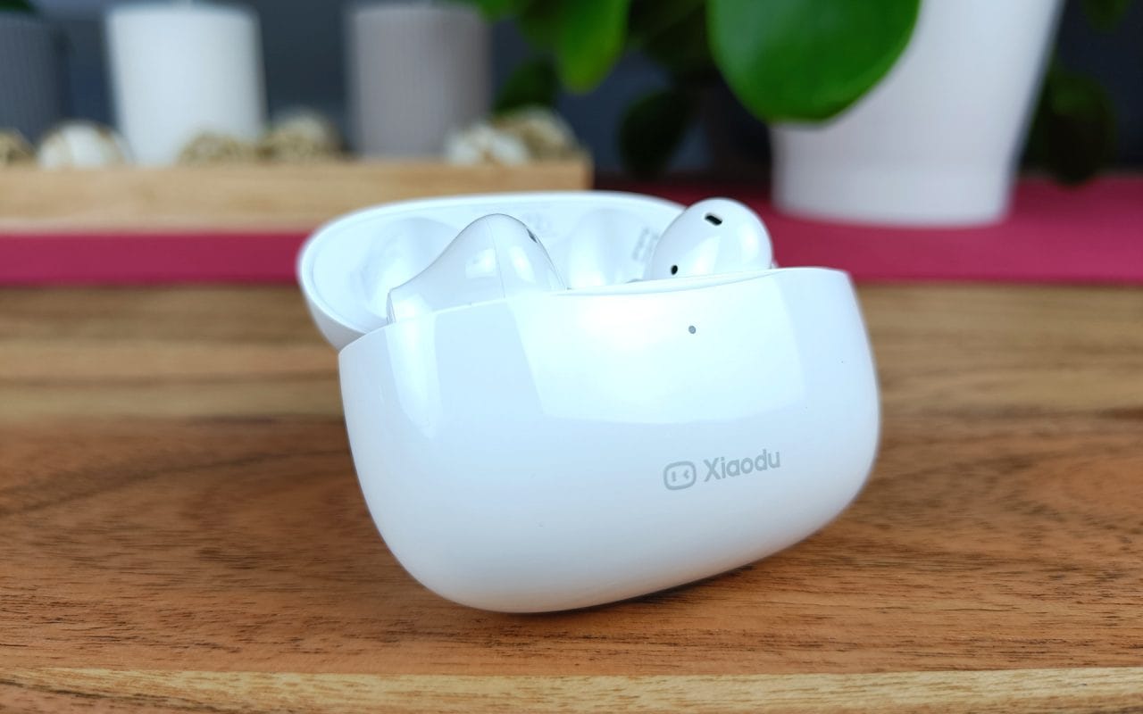 XIaodu Smart Buds Pro Ladecase geöffnet