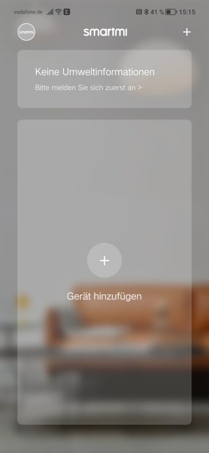 Smartmi Link App Einrichtung (1).