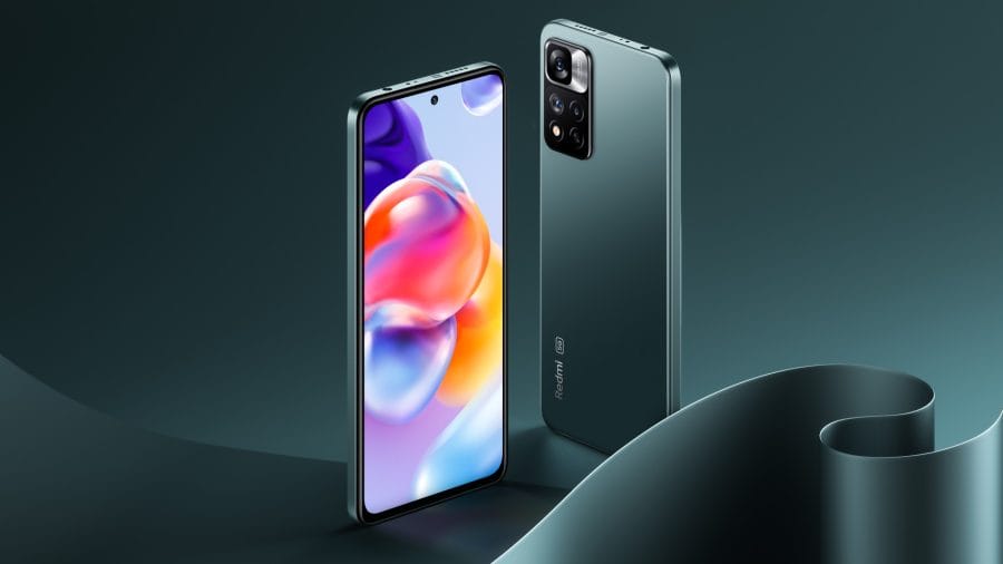 Redmi Note 11 Pro+ 5G Smartphone-Reihe Header