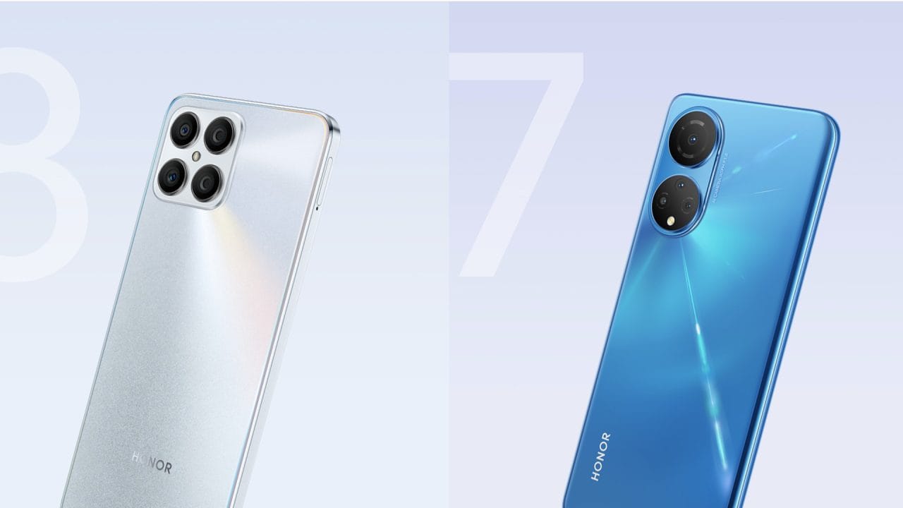 HONOR X8 und HONOR X7 Header