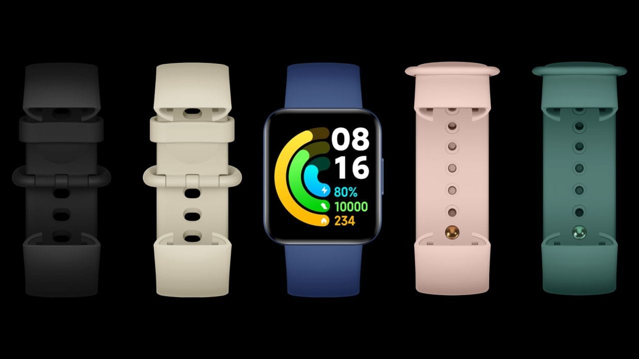 POCO Watch Smartwatch Header