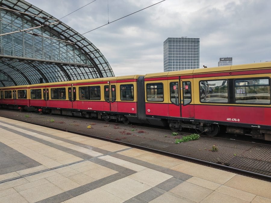 HONOR Magic 4 Pro Testaufnahme Hauptkamera S-Bahn