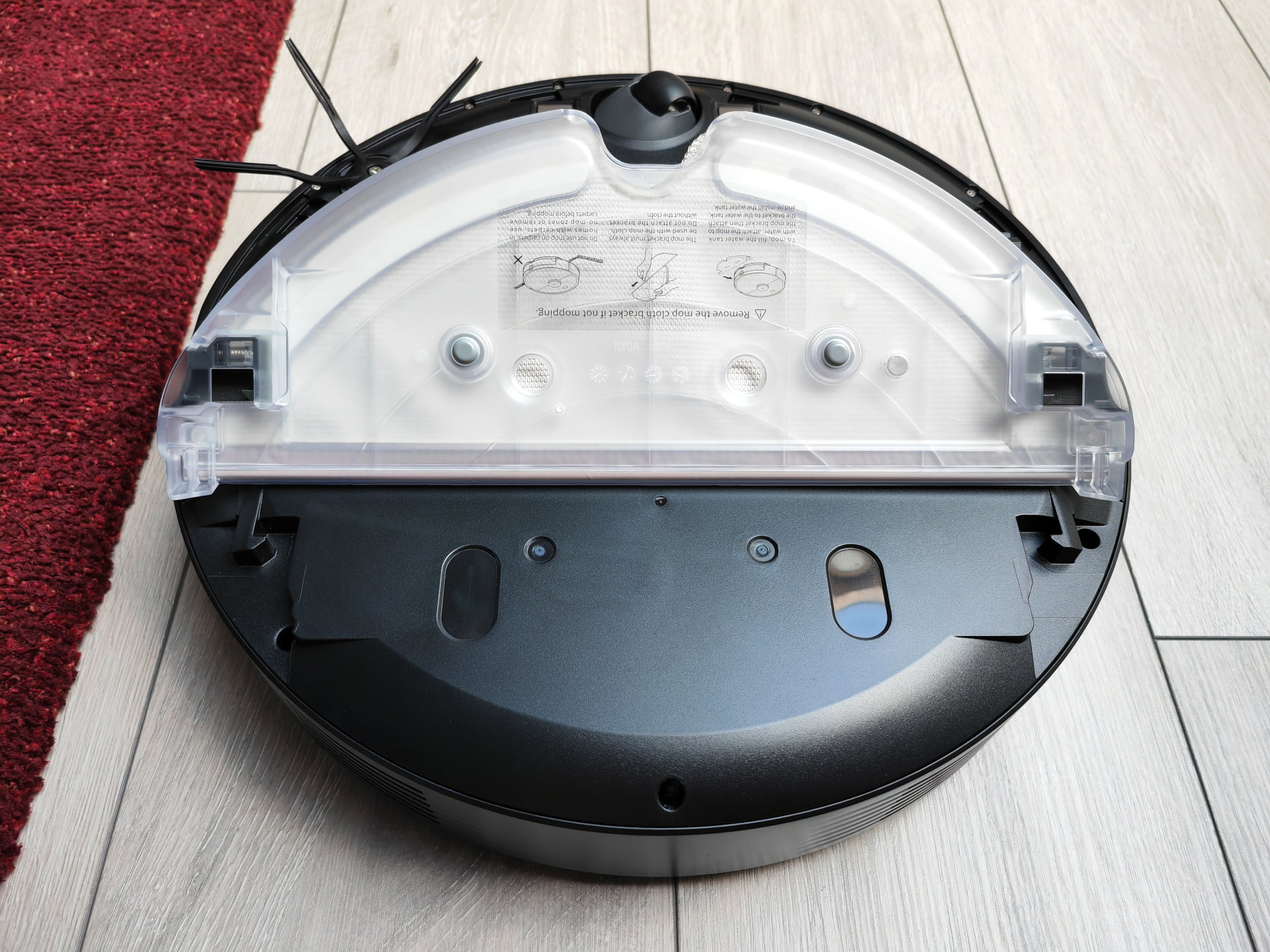 Roborock S7 MaxV Ultra Robot Vacuum & Mop con estación de vaciado