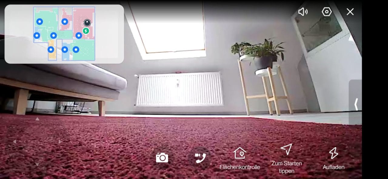 ECOVACS DEEBOT T9 AIVI App Live Video (1)