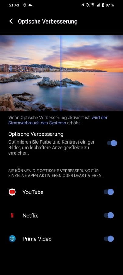 vivo X80 Pro Optische Bildverbesserung