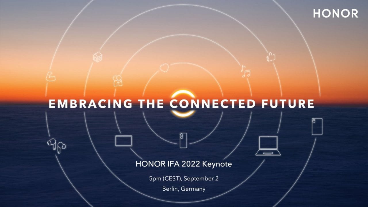 HONOR IFA Event 2022