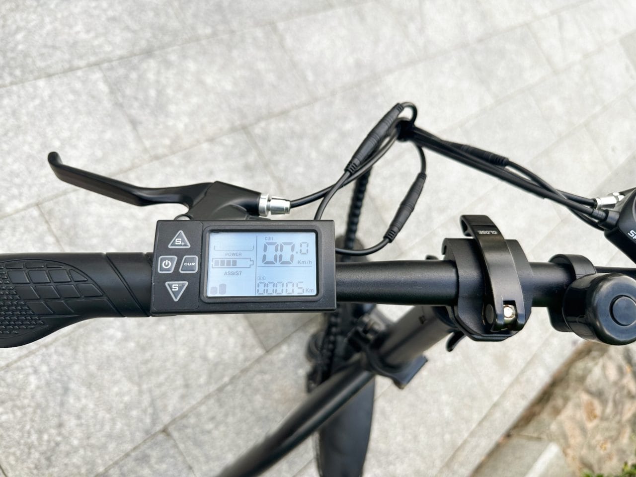 BEZIOR BZ20 Plus E-Bike Display