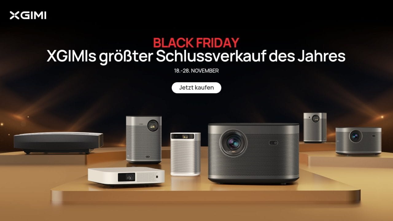 XGIMI Black Friday Angebote 2022