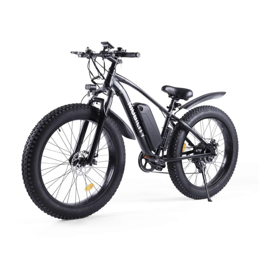 Niubility B26 E-Bike linke Seite.