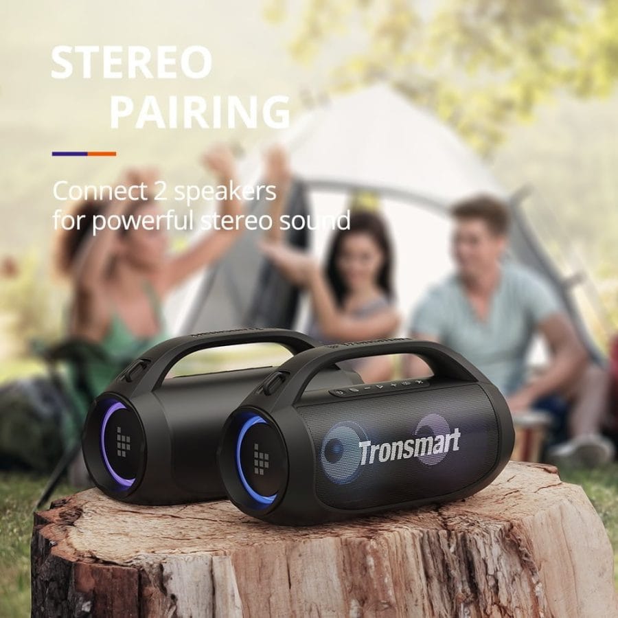 Tronsmart Bang SE Stereo Pairing