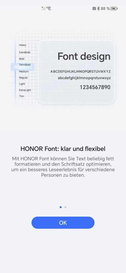 Magic OS 7.1 Fonts