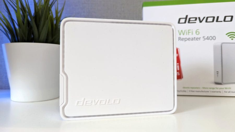 devolo WiFi 6 Repeater 5400 Testbericht Header