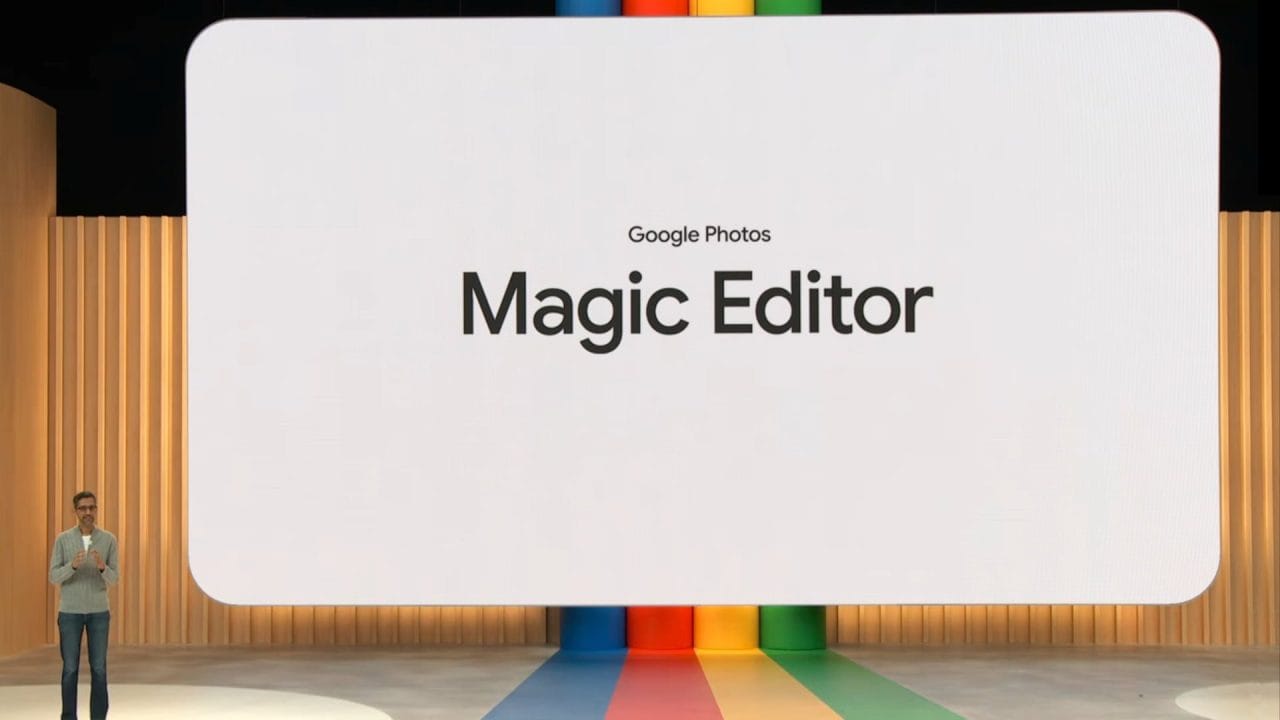 Google Magic Editor Header