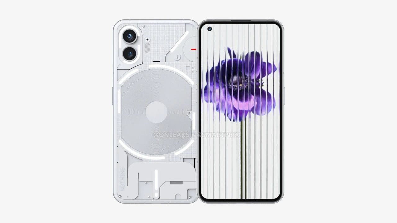 Nothing Phone (2) Design Leak News Header