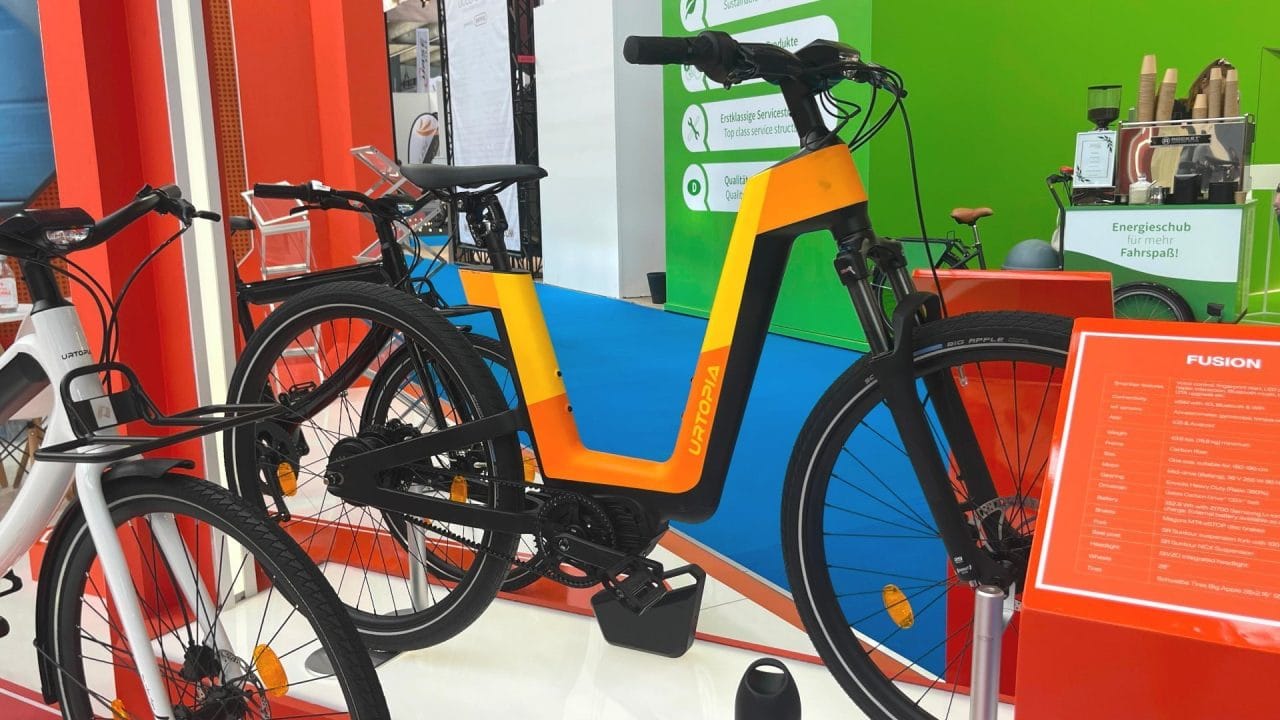 Urtopia Fusion Eurobike 2023 Header