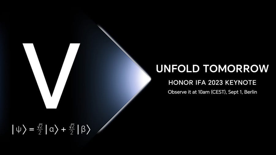 HONOR Magic V2 Global Launch IFA 2023 News Header