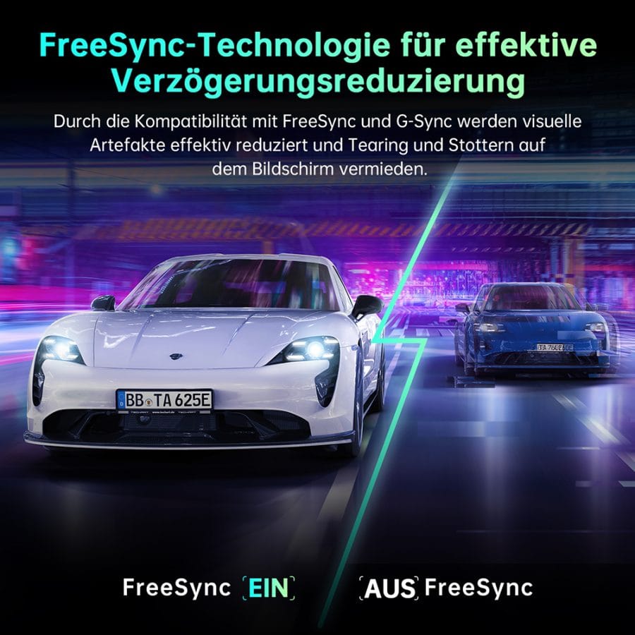 FreeSync und G-Sync Unterstützung