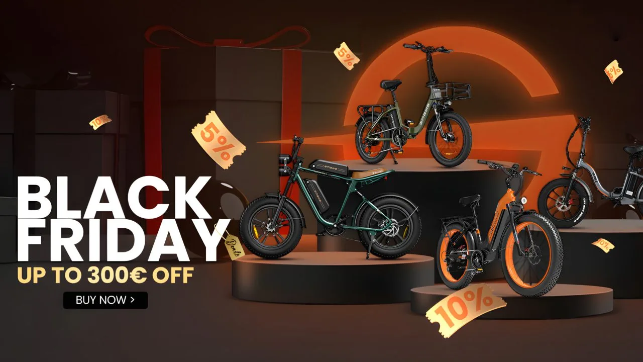 BuyBestGear Black Friday Sale 2023 E Bikes zu starken Preisen