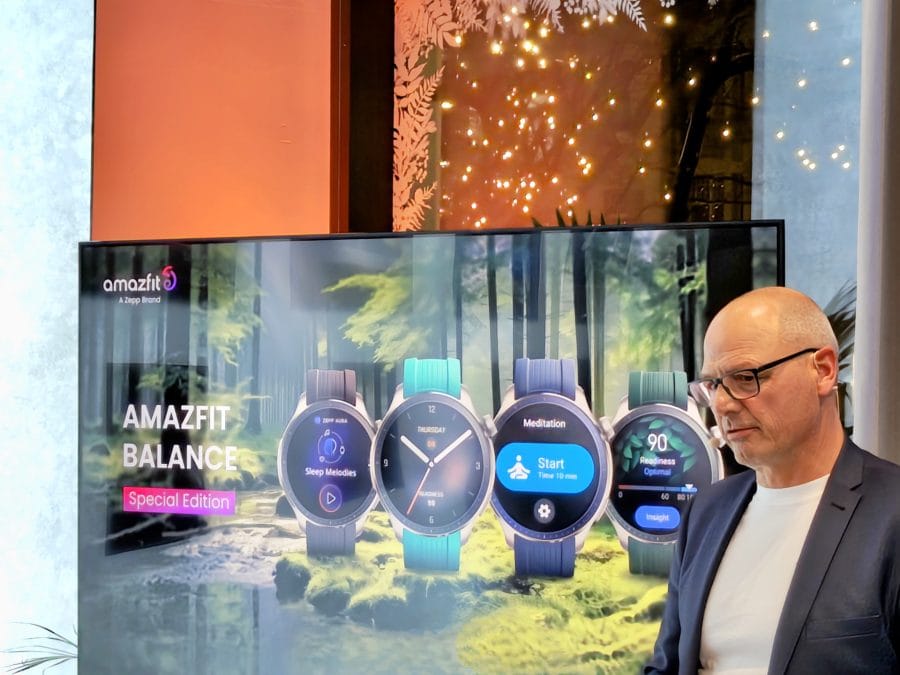 Amazfit Balance Special Edition neue Farben