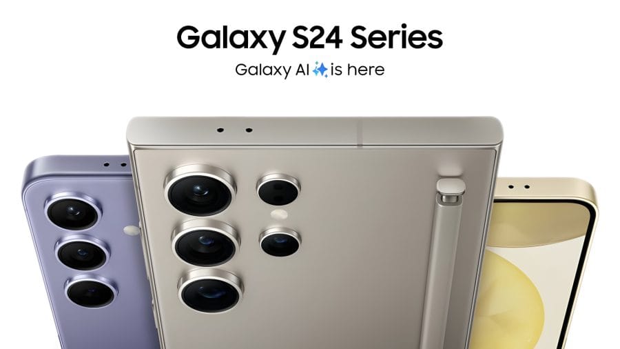 Samsung Galaxy S24 Series News Hero