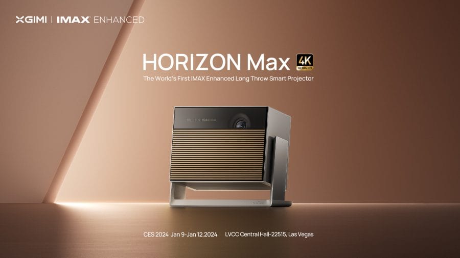 XGIMI HORIZON Max CES News Hero