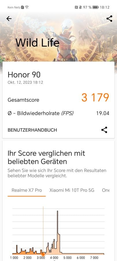 HONOR 90 3DMark