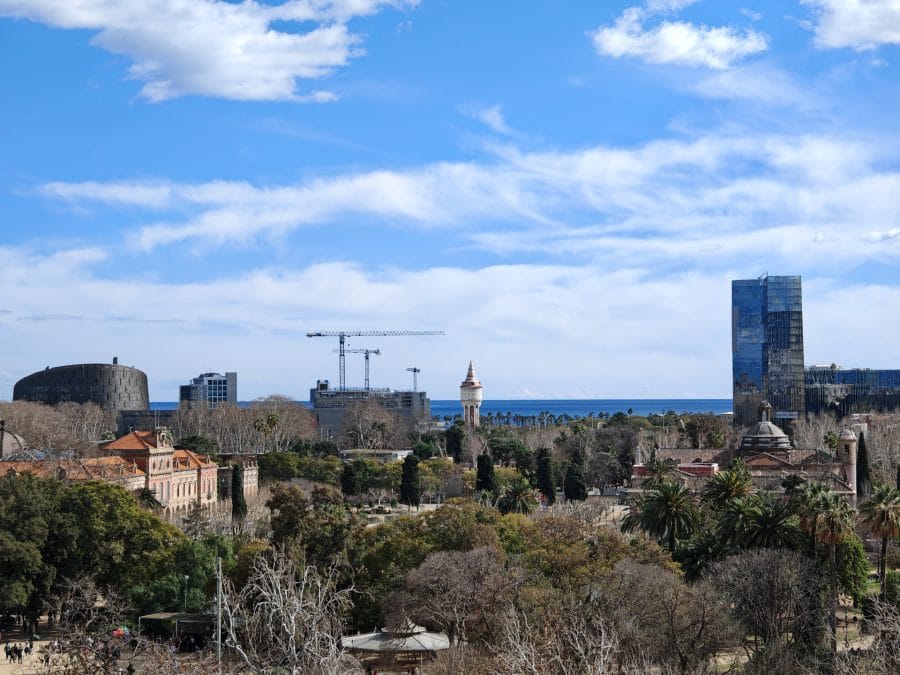 Kamera Testaufnahme Stadt Horizont