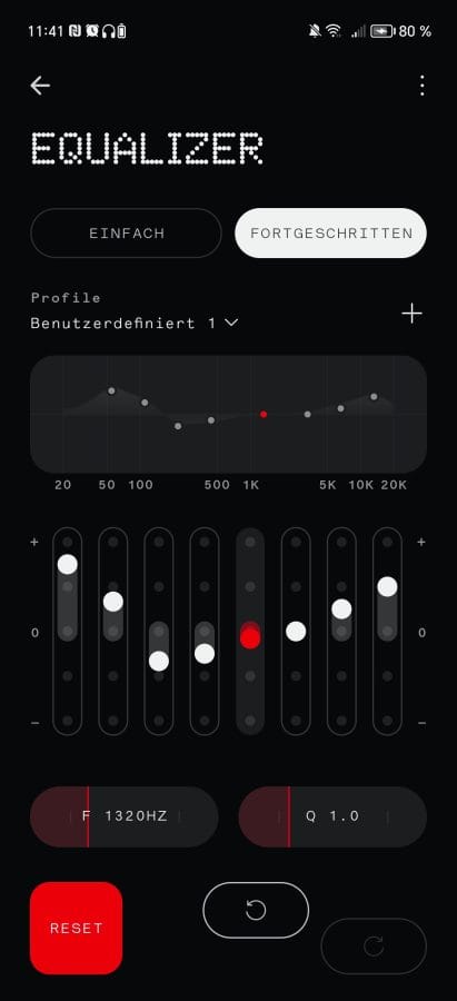 Nothing X 8-Band Equalizer