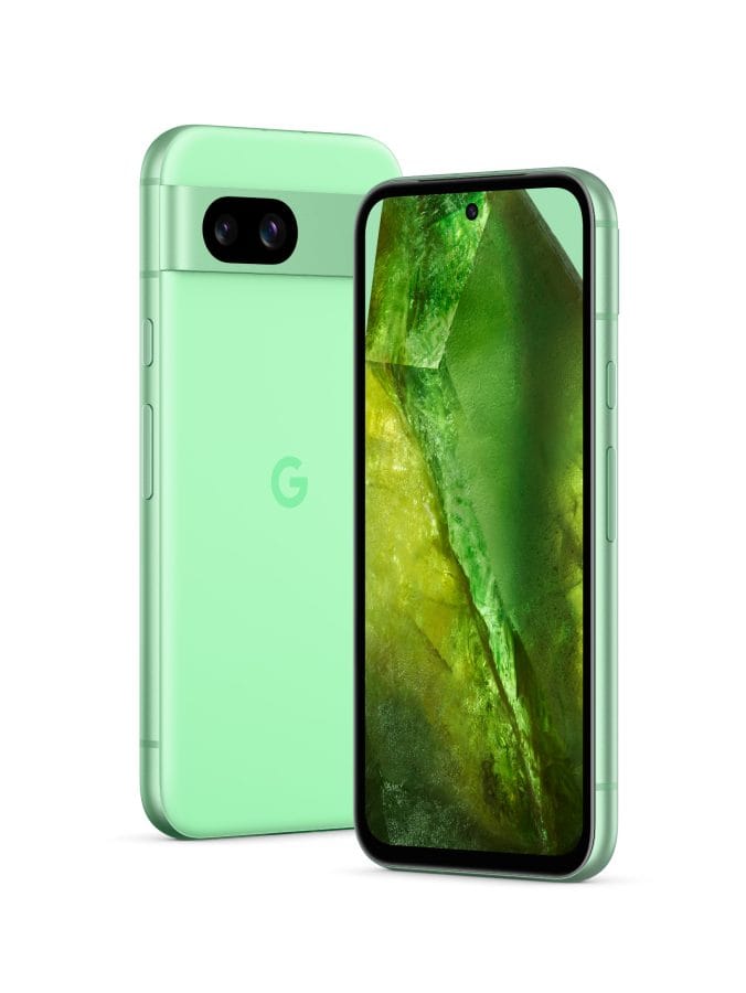 Google Pixel 8a in der Farbe Aloe