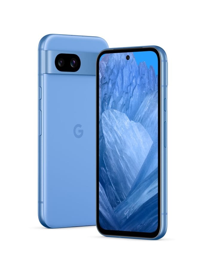 Google Pixel 8a in der Farbe Bay