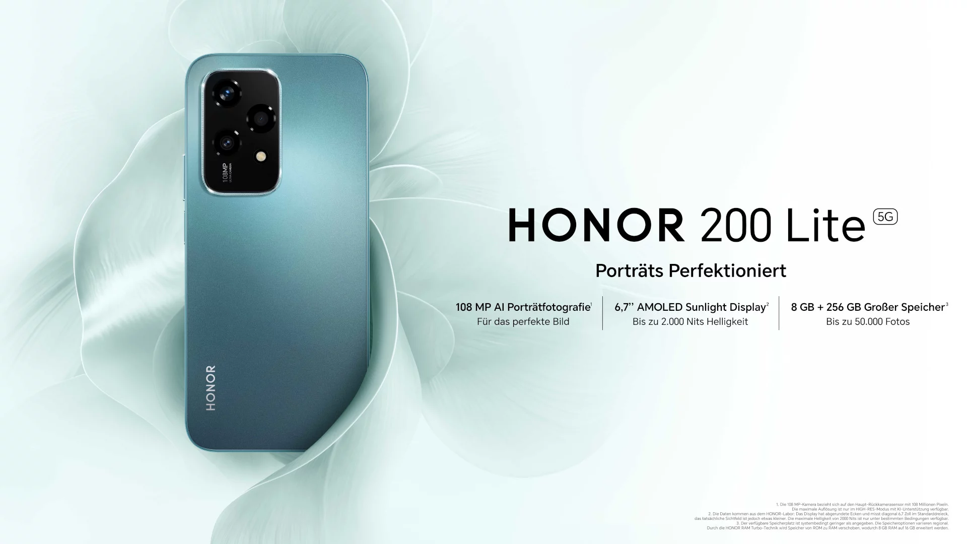 HONOR 200 Lite: новый смартфон среднего класса хочет набрать очки благодаря  мощной камере