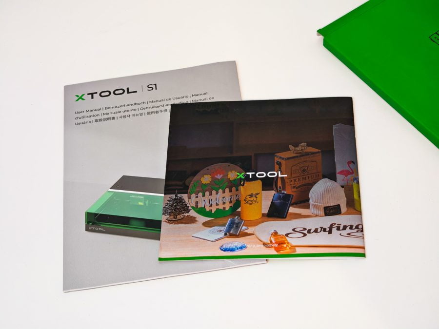 xTool S1 Benutzerhandbuch