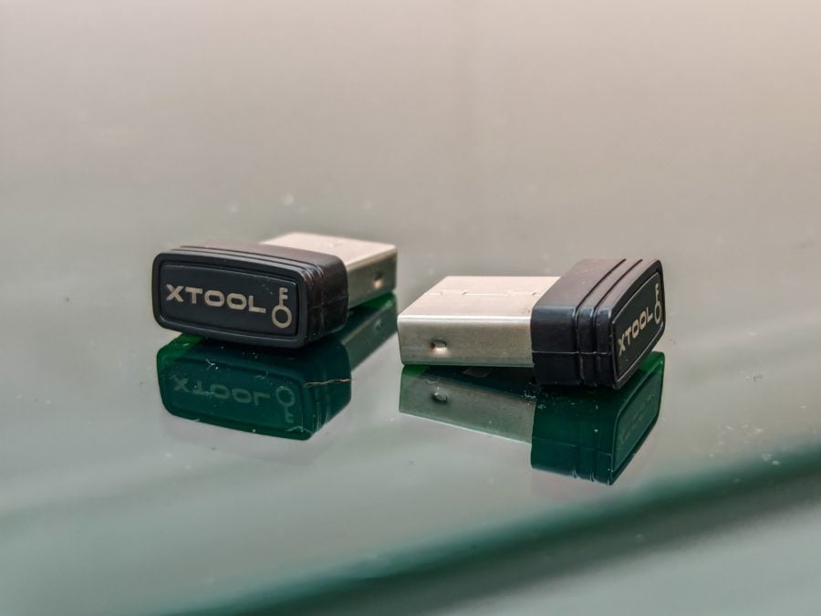 xTool S1 USB-Keys