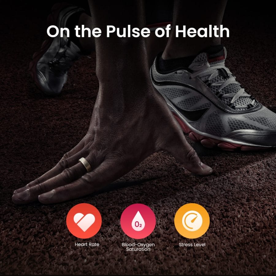 Amazfit Helio Ring Zepp App Gesundheitsüberwachung