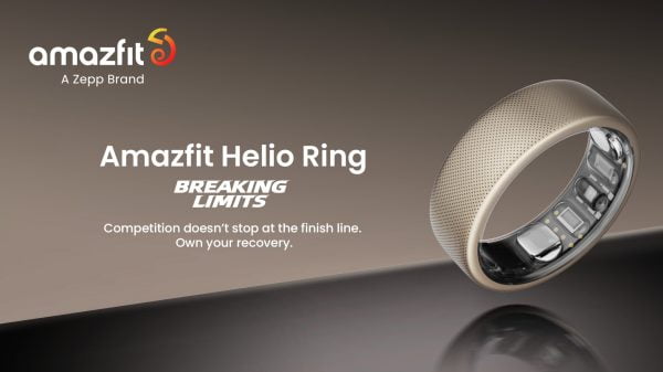 Amazfit Helio Ring News Hero