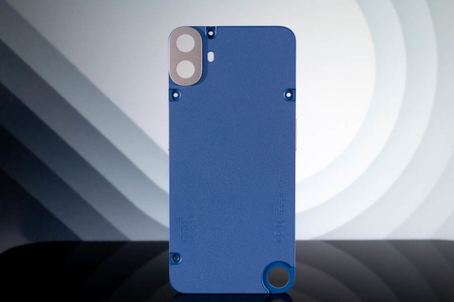 CMF Phone 1 blaues Rückseitencover