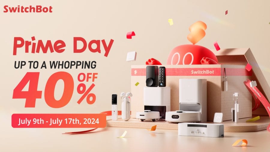 SwitchBot Prime Day Promo Hero