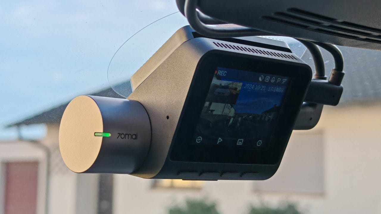 70mai A510 Dashcam Review Hero