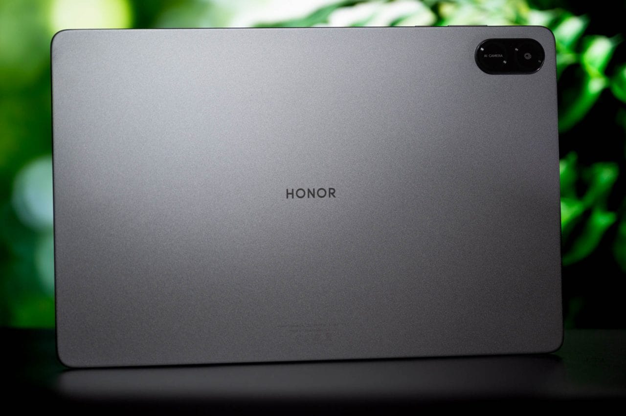 Das HONOR Pad X8a in Space Grey - schlank, leicht und elegant