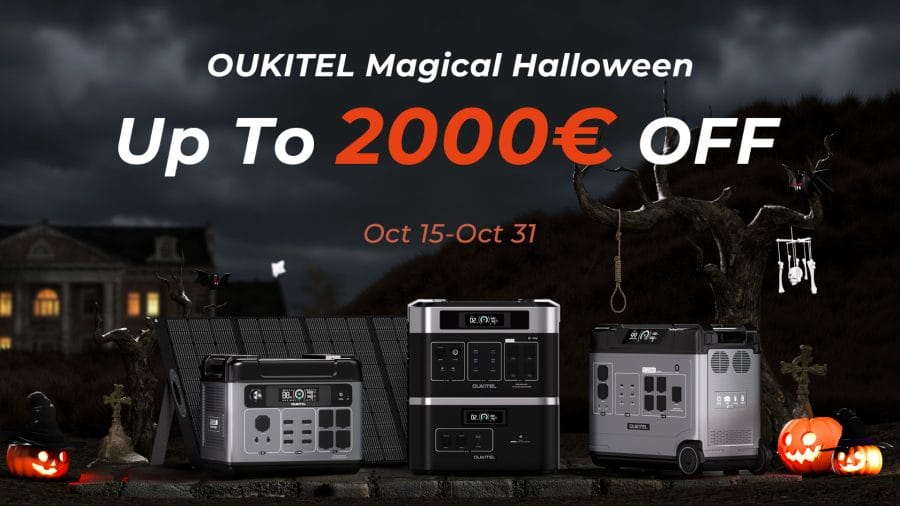 OUKITEL Halloween Sale 2024 Hero