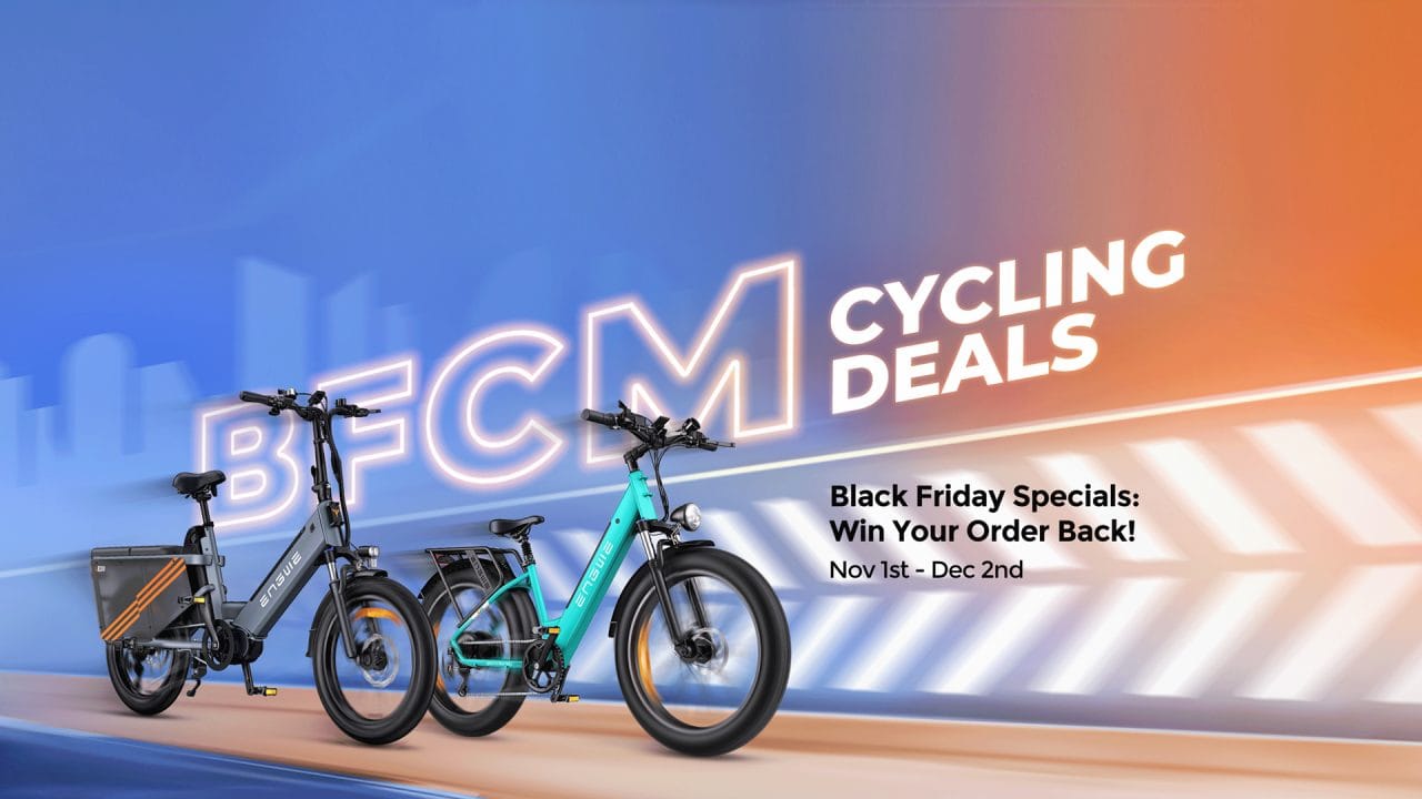 Black Friday Mega Deals bei ENGWE Bis zu 750 Euro Rabatt auf E Bikes