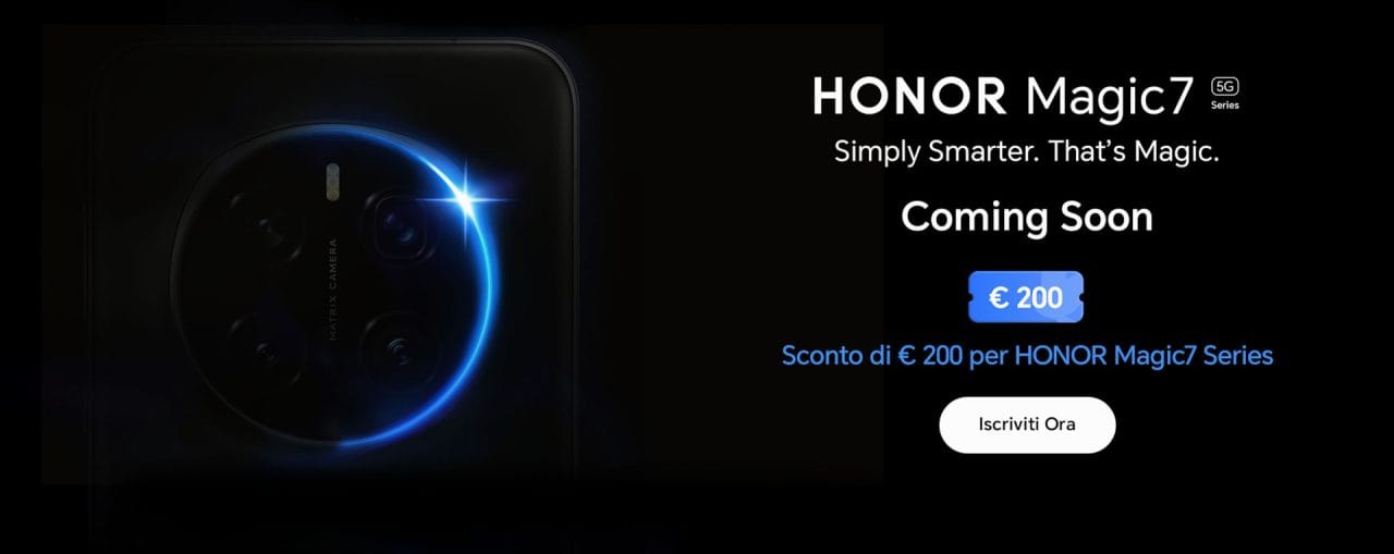 HONOR Magic 7 Pro Rabatt