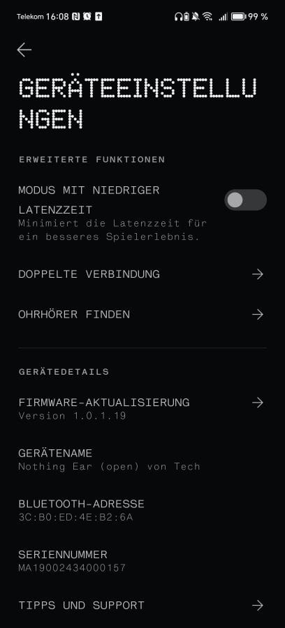 Nothing X App Settings (1)