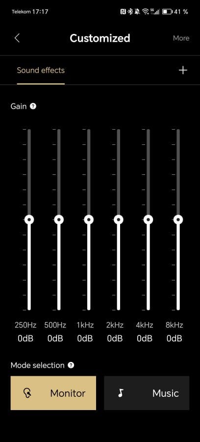 Edifier ConneX App Equalizer