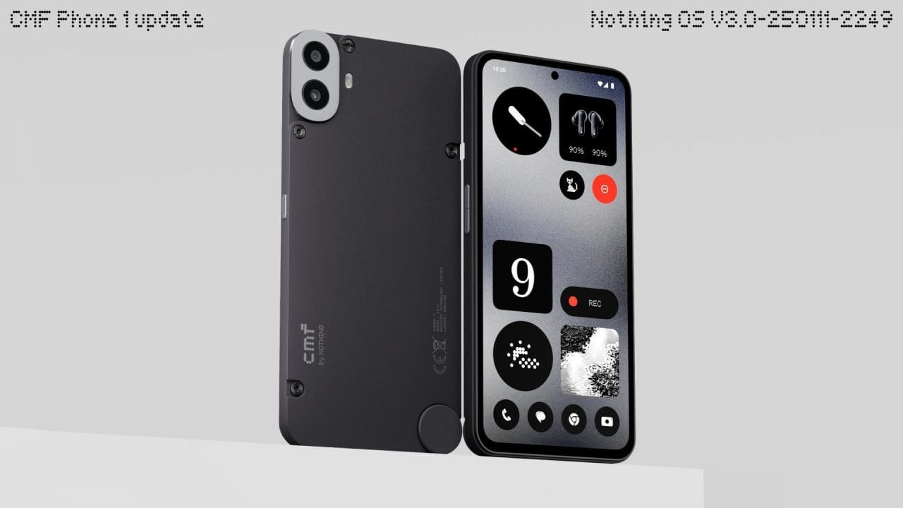 CMF Phone 1 Update auf Nothing OS 3.0 Hero