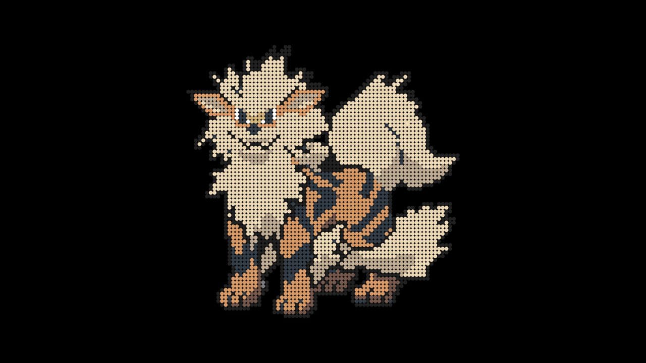 Nothing Arcanine Teaser Hero