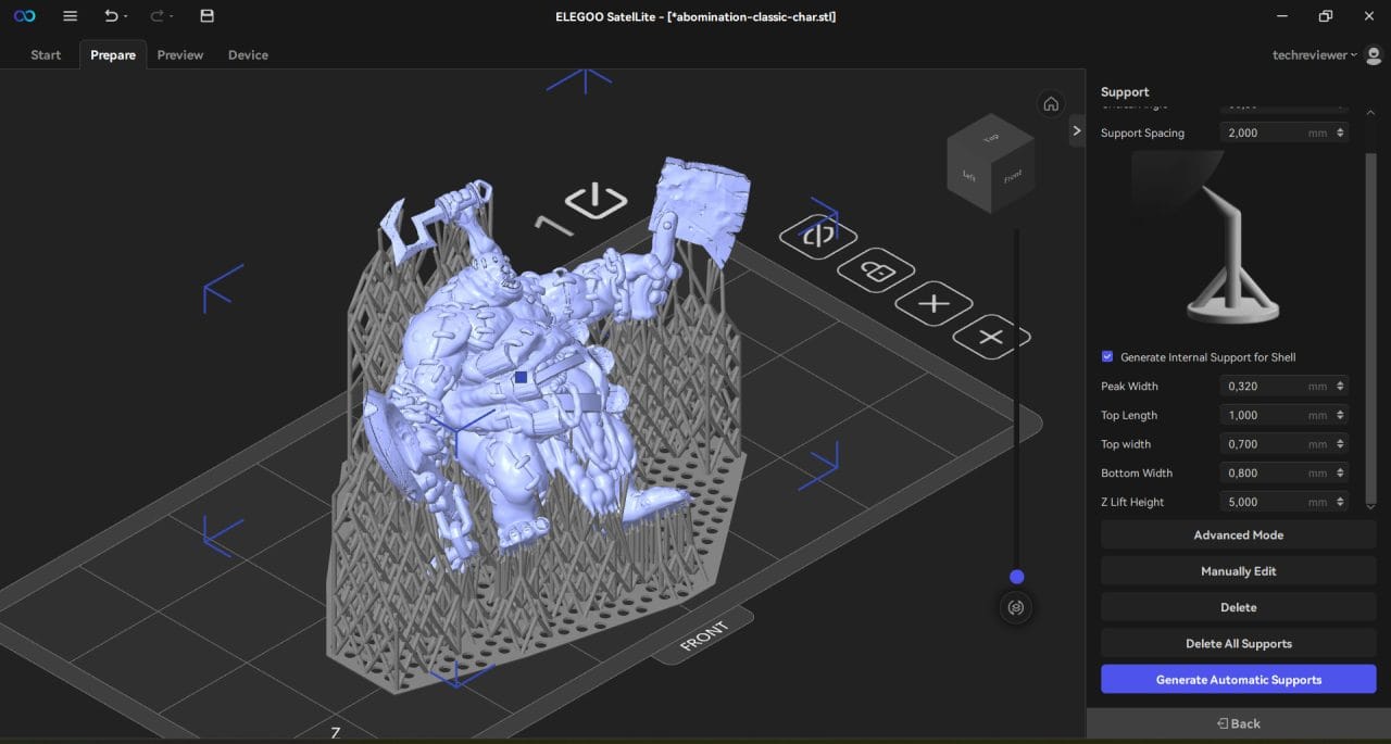 ELEGOO SatelLite EVO Support