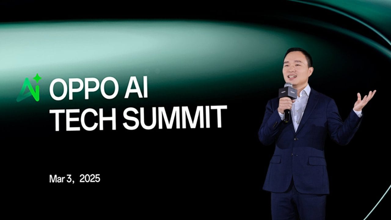 OPPO AI Tech Summit News Hero