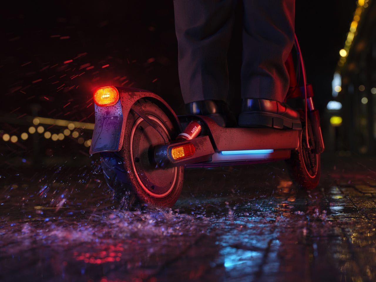 Xiaomi Electric Scooter 5 Max Rücklicht